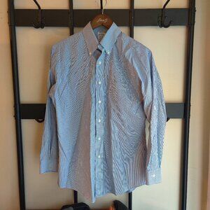 Brooks Brothers supima cotton oxford button up